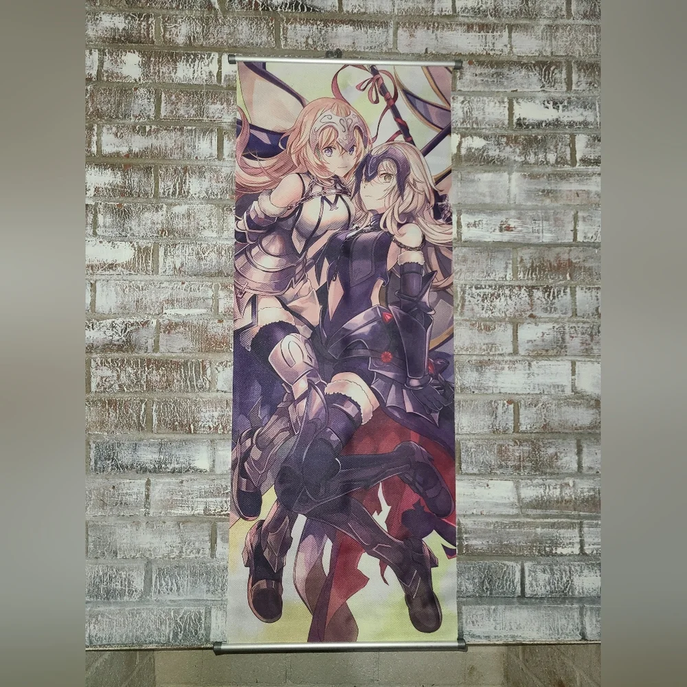 Fate/Apocrypha Anime Scroll Wall Hanging 40